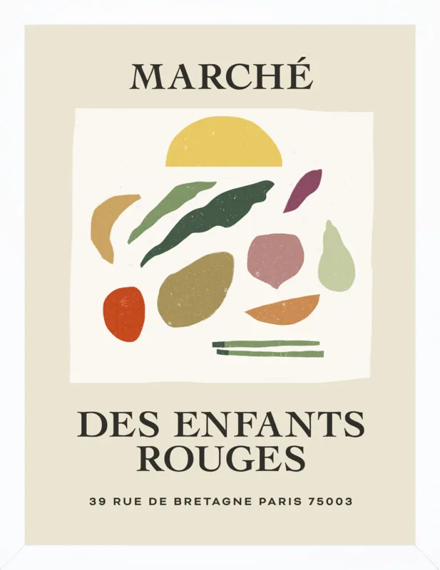 Marche by Caroline Corrigan for Artfully Walls