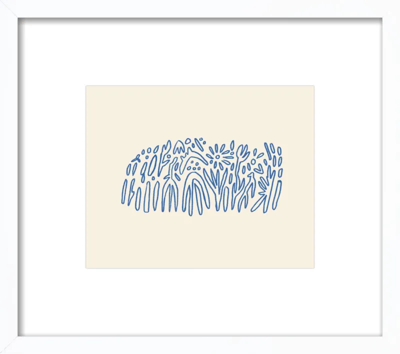 Flora by Caroline Corrigan for Artfully Walls