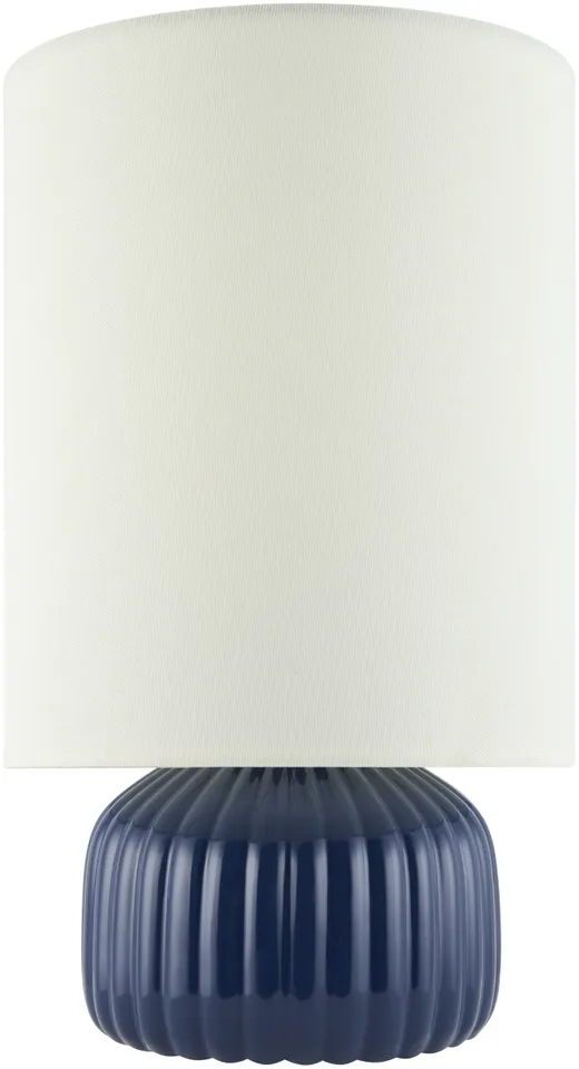 Vadso  Glazed 15"H x 8"W x 8"D Accent Table Lamp