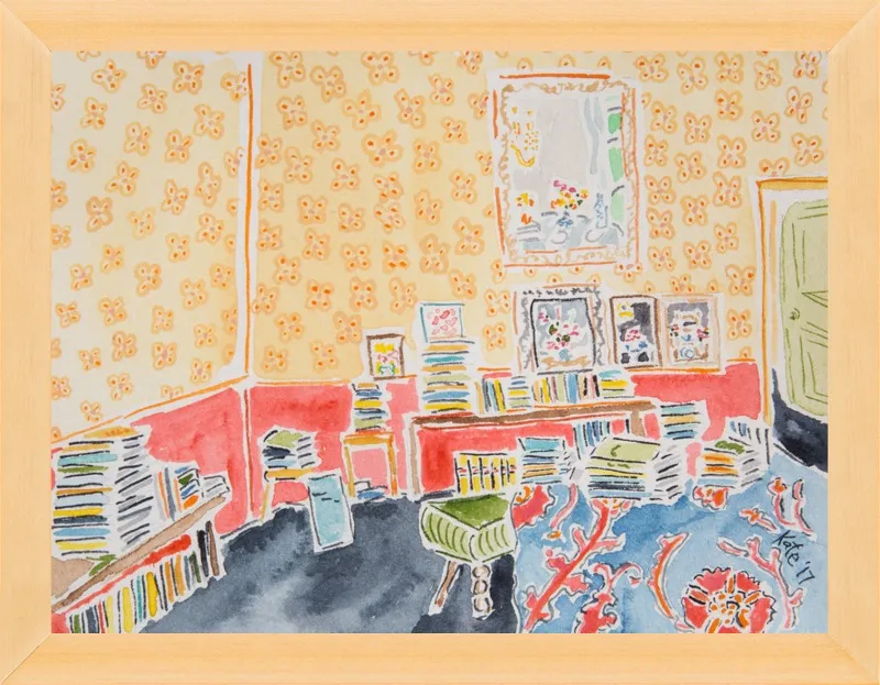 A Room for Matisse by Kate Lewis for Artfully Walls