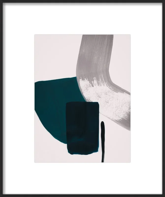 minimalist painting 02 by Iris Lehnhardt for Artfully Walls