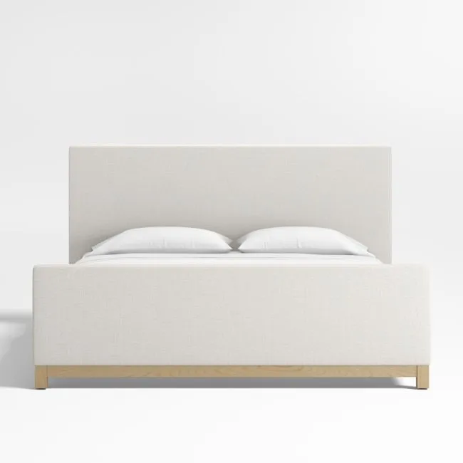Pacific Upholstered King Bed