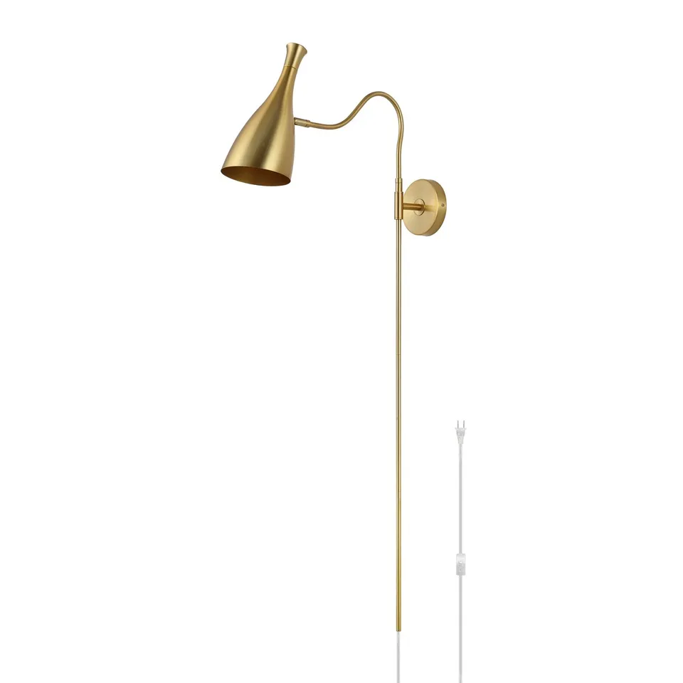 Hellene 22" Wall Sconce - Brass