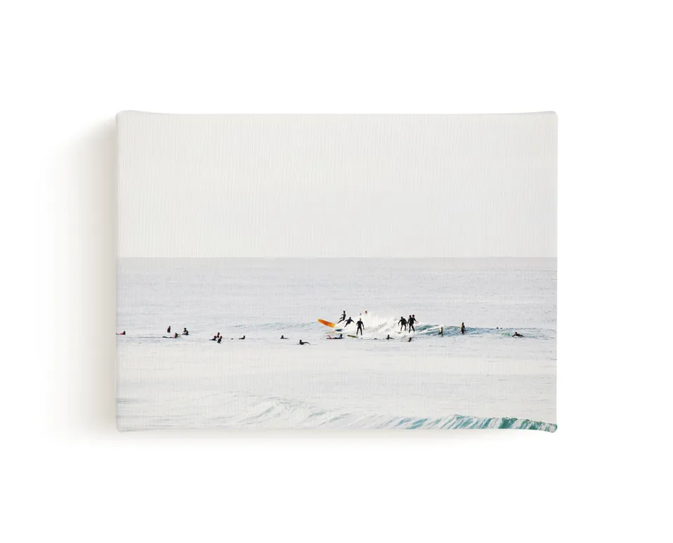 Come On Baby Kick Them Daisies Limited Edition Fine Art Print