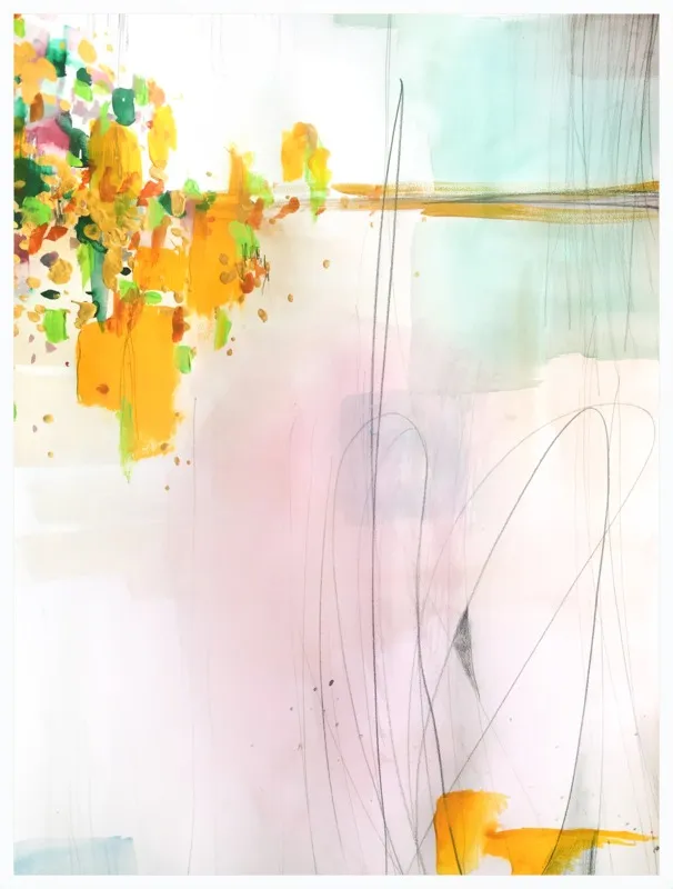 Abstract Mirage by Christine Lindstrom for Artfully Walls