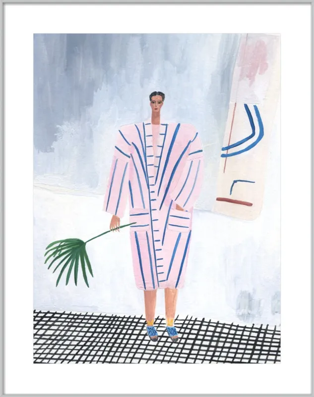 LRNCE by Rosie Harbottle for Artfully Walls