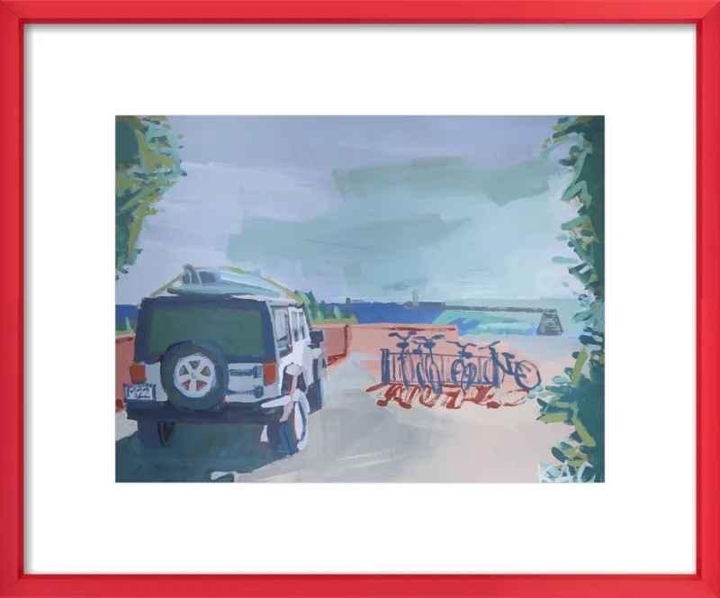 Frankfort Swell by Katherine Corden for Artfully Walls