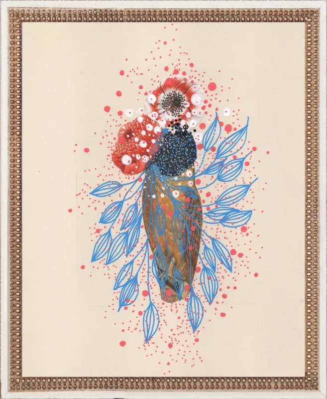 Sea Cobweb by Jenny Brown for Artfully Walls