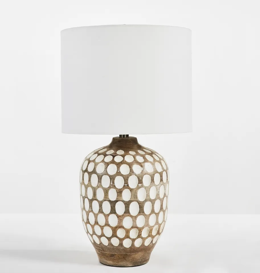 Oriole 24" Table Lamp - Natural