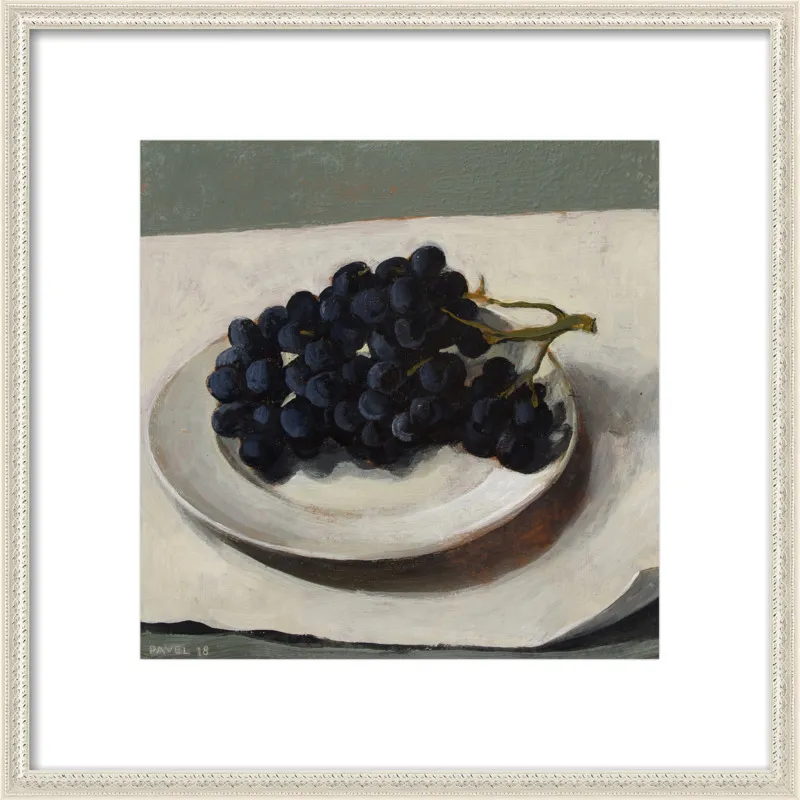 Grapes by Pavel Feinstein for Artfully Walls