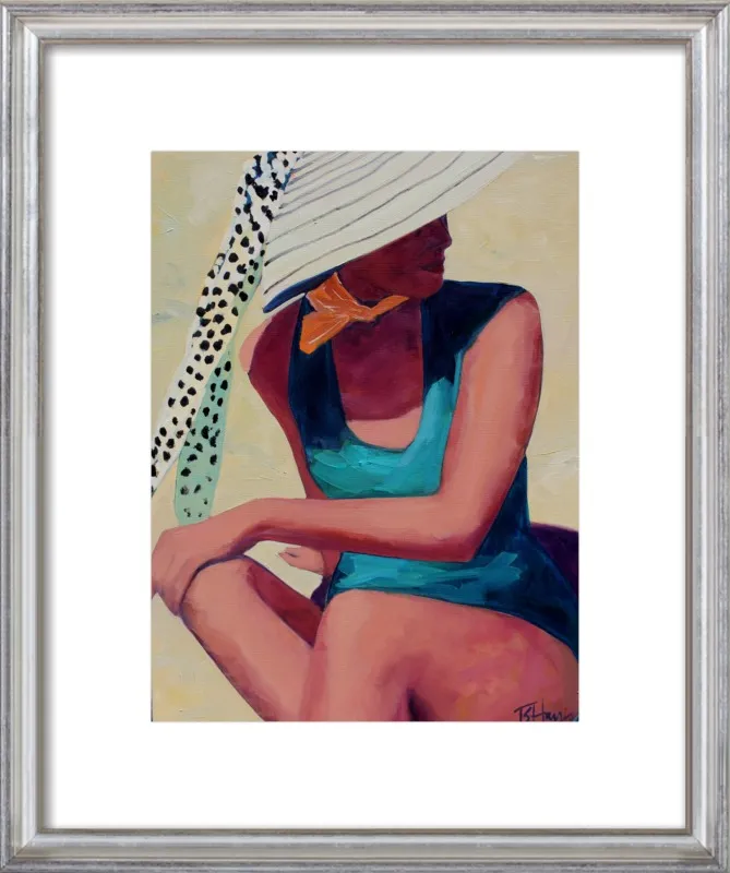 Sunny Beach Day  by T. S. Harris for Artfully Walls