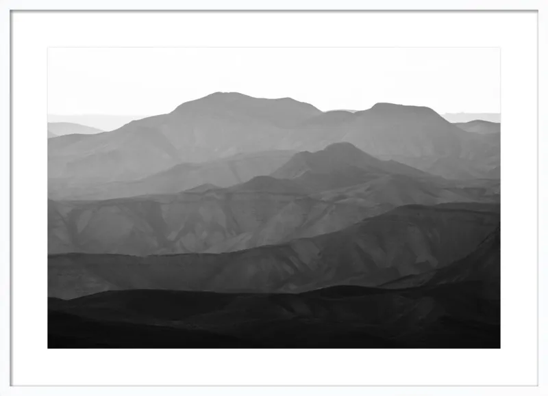 Mountains of the Judean Desert by Tal Paz-Fridman for Artfully Walls