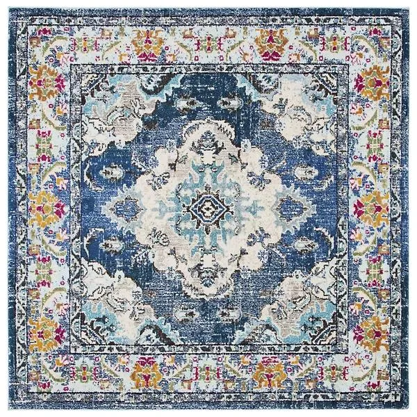Montego Distressed Medallion Area Rug