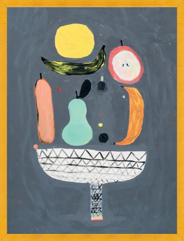Zero gravity still life by Agata Królak for Artfully Walls