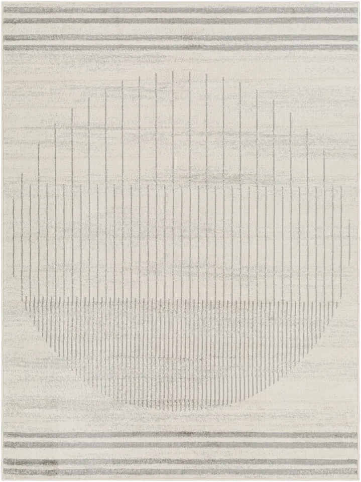 Floransa Beige Indoor 11'10" x 15' Machine Woven Rug