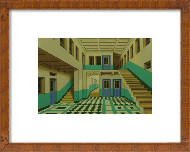 Interior 3 by Yacov Gabay for Artfully Walls