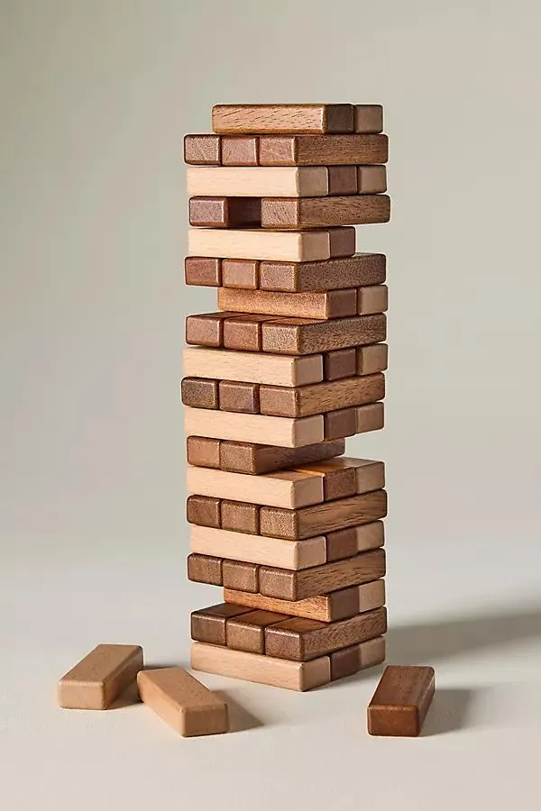 Anthropologie X Papier Tumbling Tower