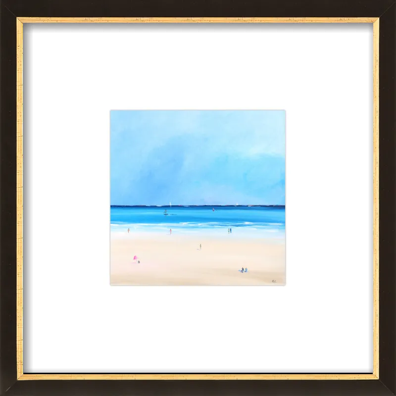 Smooth Ocean Sale by Caroline Chriss  for Artfully Walls
