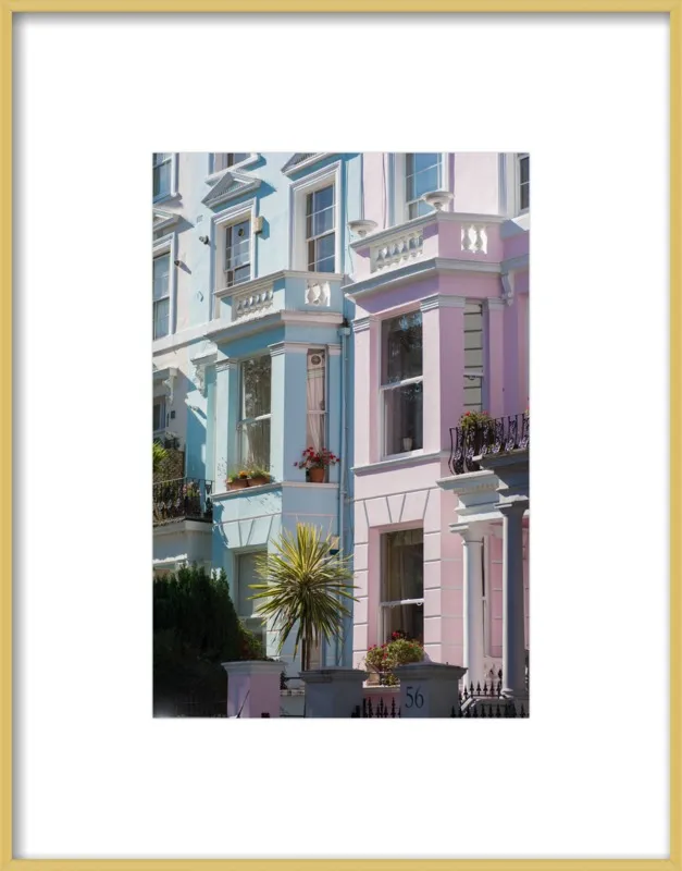 London by Lauren & Annael Tolila for Artfully Walls