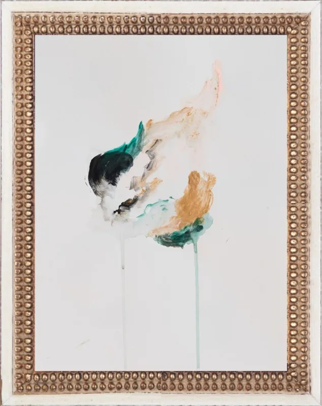 little heart by Kristin Gaudio Endsley for Artfully Walls