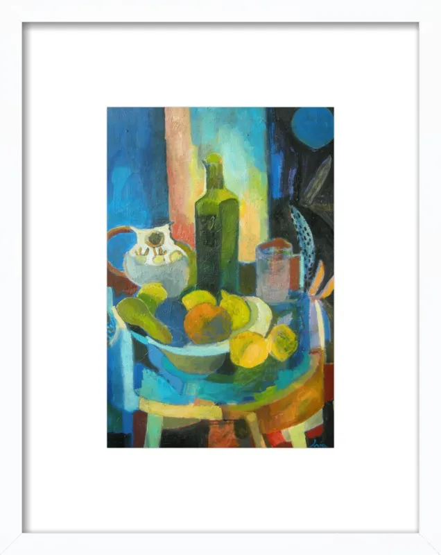 Natura morta  by Iria Fernandez Alvarez for Artfully Walls