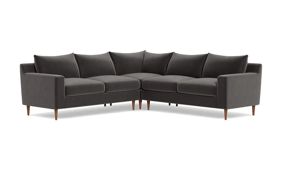 Sloan Corner 4-Seat Sectional Sofa