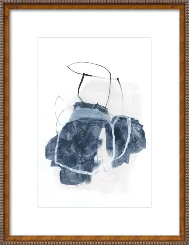 line & shape studies 02 by Iris Lehnhardt for Artfully Walls