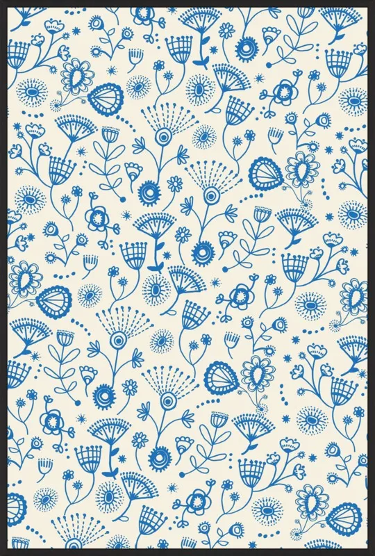 Sprig by Katja Ollendorff for Artfully Walls