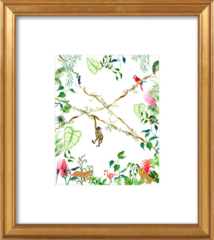 Jungle Book by Jill Delavan for Artfully Walls
