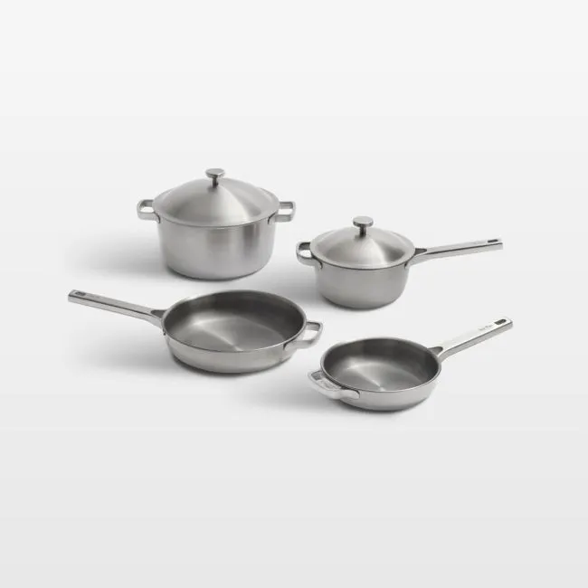 Our Place Titanium Pro Chrome 6-Piece Cookware Set