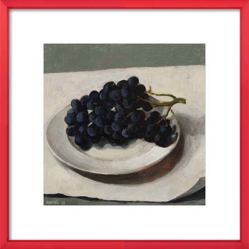 Grapes by Pavel Feinstein for Artfully Walls
