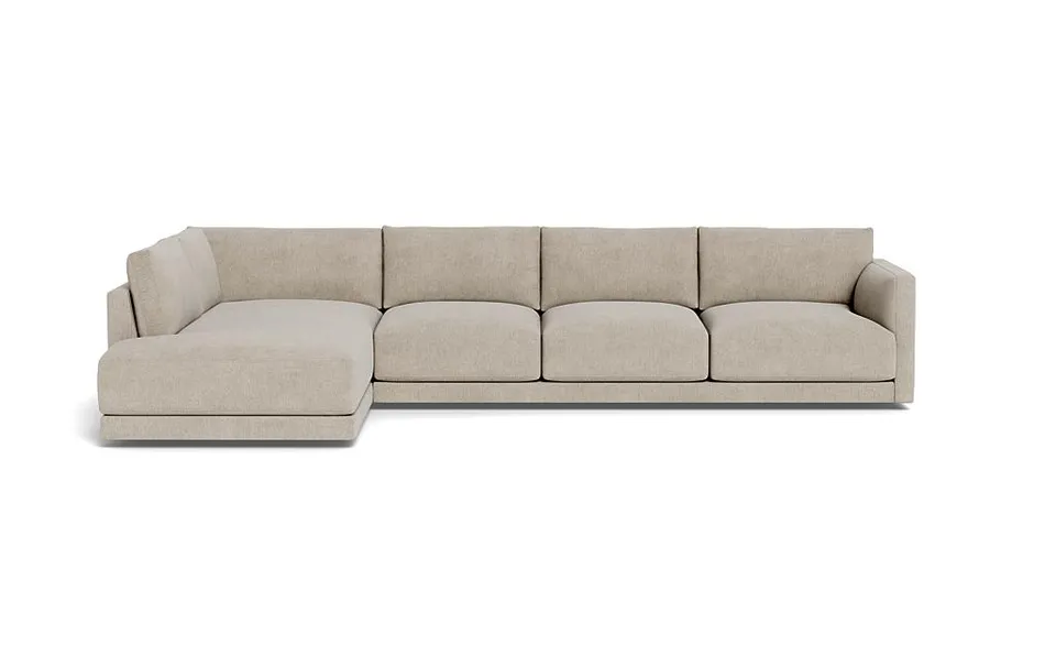 Lukas 4-Seat Left Bumper Sectional