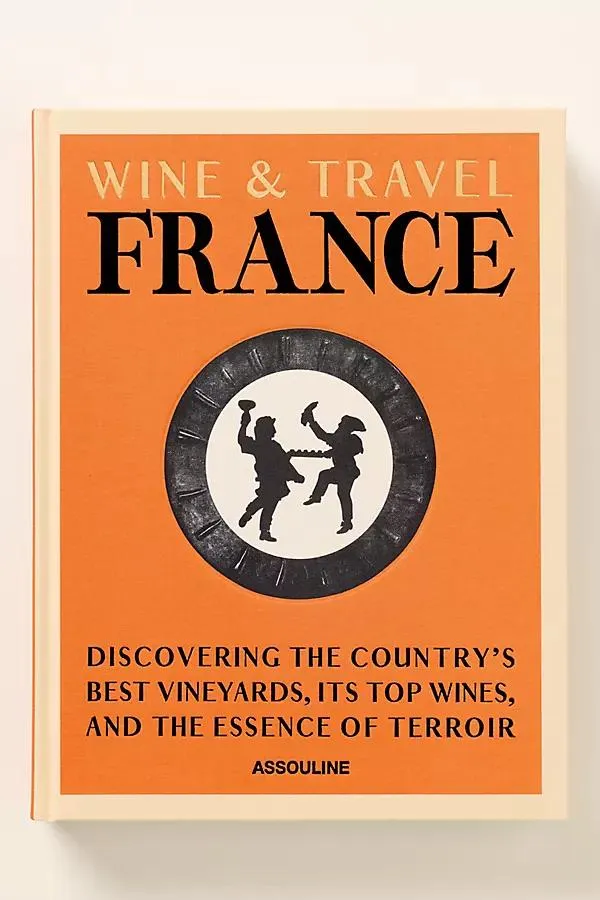 Wine and Travel Hardcover Book