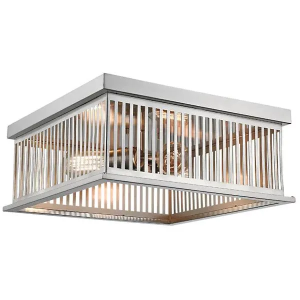 Wright Square Flushmount