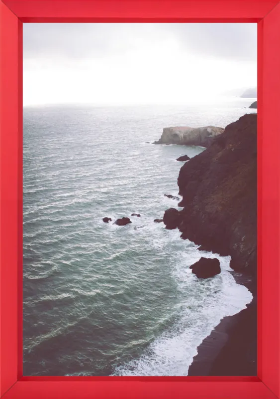 Marin Headlands by Catherine McDonald for Artfully Walls