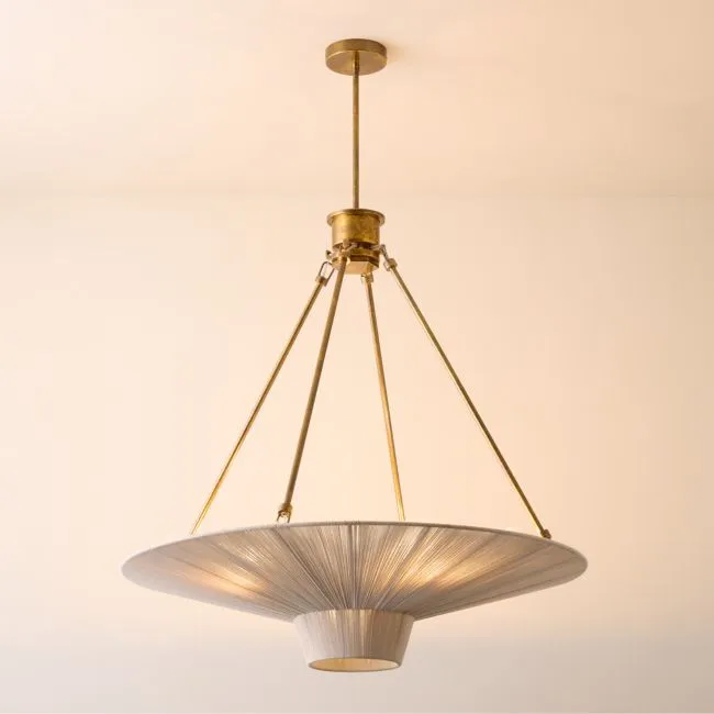 Baird Jute Pendant Light