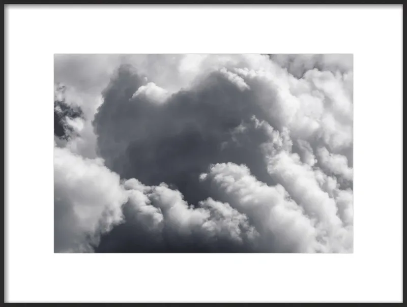 Clouds #5 by Tal Paz-Fridman for Artfully Walls