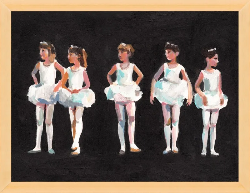 Ballerinas by Tali Yalonetzki for Artfully Walls