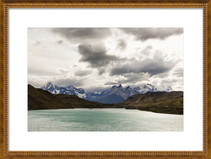 Torres del Paine by Luis Antonio Garcia for Artfully Walls
