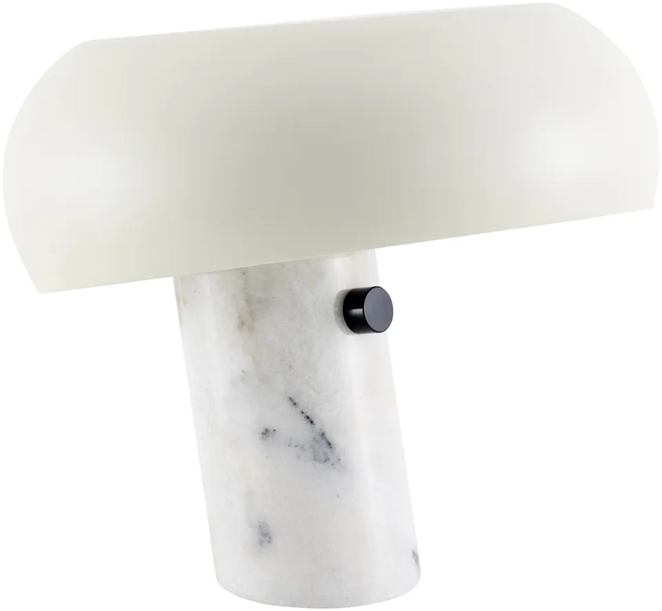 Loches  Polished 10"H x 11"W x 11"D Accent Table Lamp