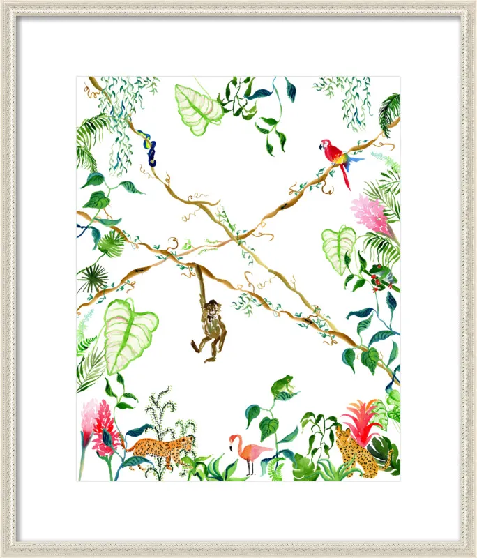 Jungle Book by Jill Delavan for Artfully Walls
