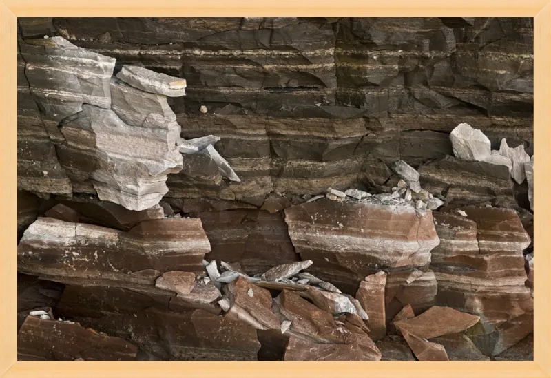 Shale by Jon Kopacz for Artfully Walls
