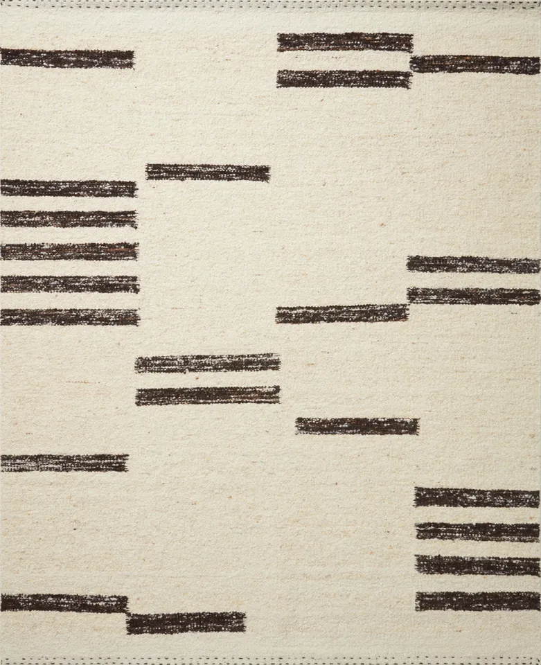 Loloi Roman Natural / Bark 5'-6" x 8'-6"