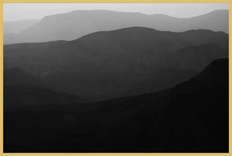 Mountains of the Judean Desert by Tal Paz-Fridman for Artfully Walls