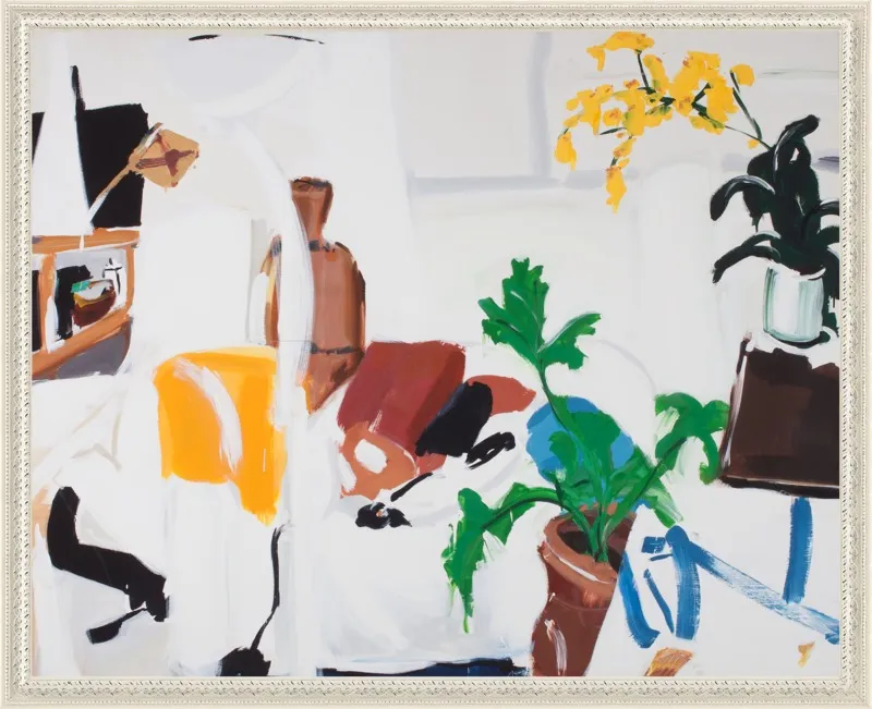 my old studio by Daniela Orlev for Artfully Walls