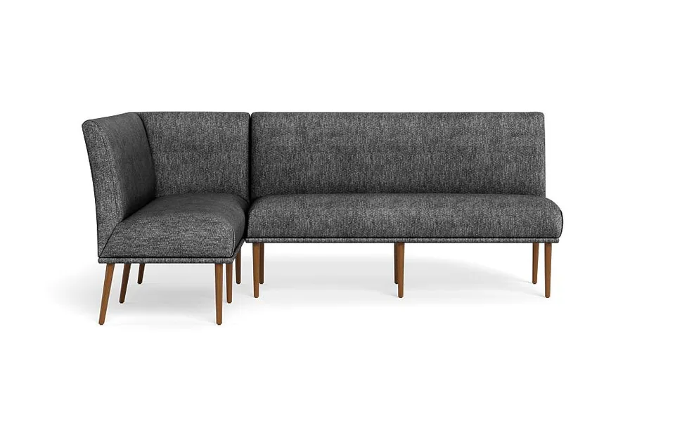 Dorian Upholstered Left Banquette with Tufting Option
