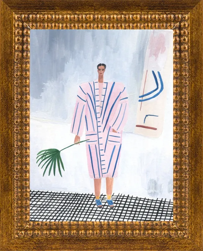 LRNCE by Rosie Harbottle for Artfully Walls