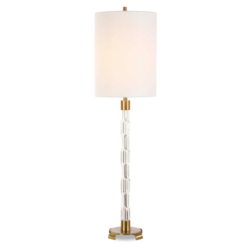 York Crystal Buffet Lamp