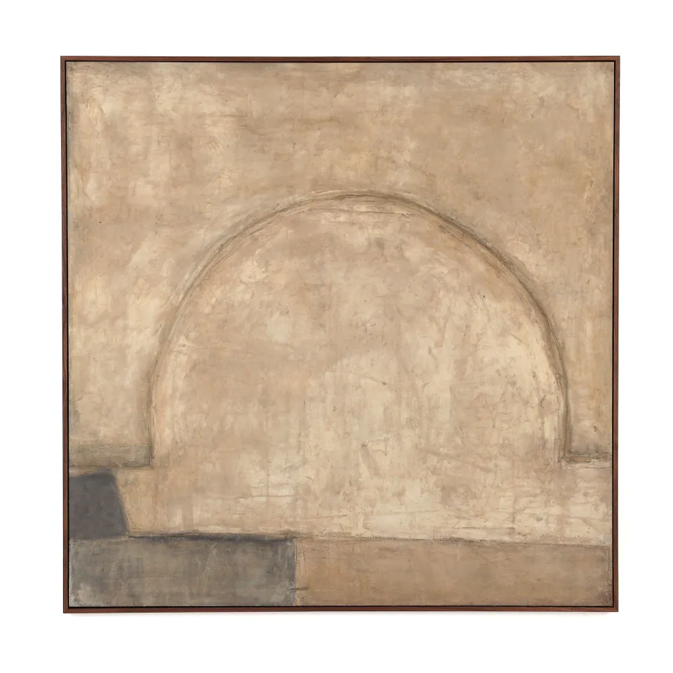 The Porch by Scott Kerr - Walnut Floater