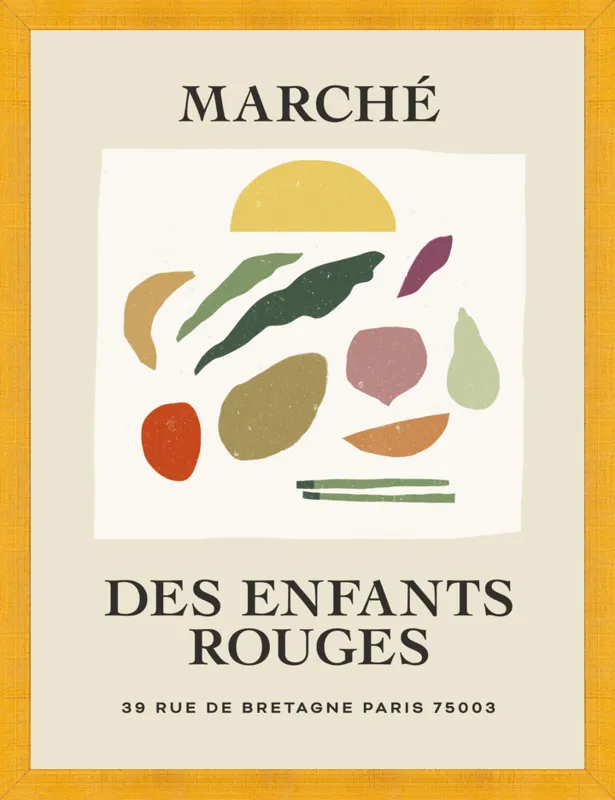 Marche by Caroline Corrigan for Artfully Walls
